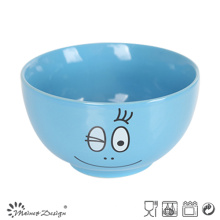 13.5cm Cute and Lovely Stoneware Rice Bowl Korean Style